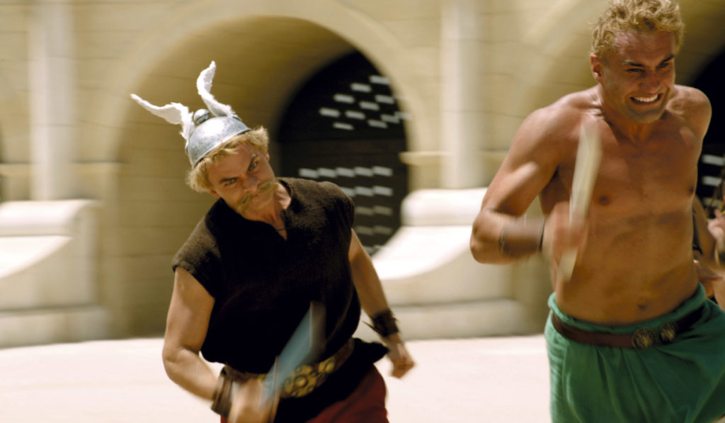 Image extraite du film Astérix aux jeux olympiques.