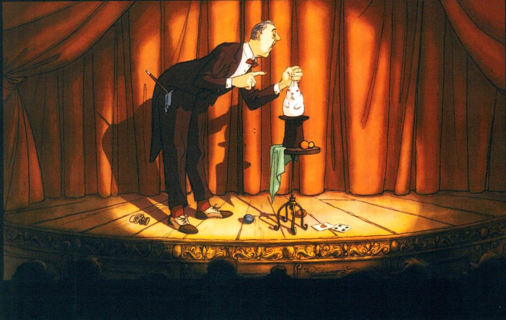 Image extraite du film L'illusionniste.