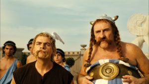 Image extraite du film Astérix aux jeux olympiques.