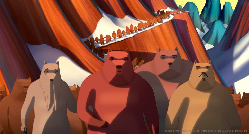 Image extraite du film La fameuse invasion des ours en sicile.