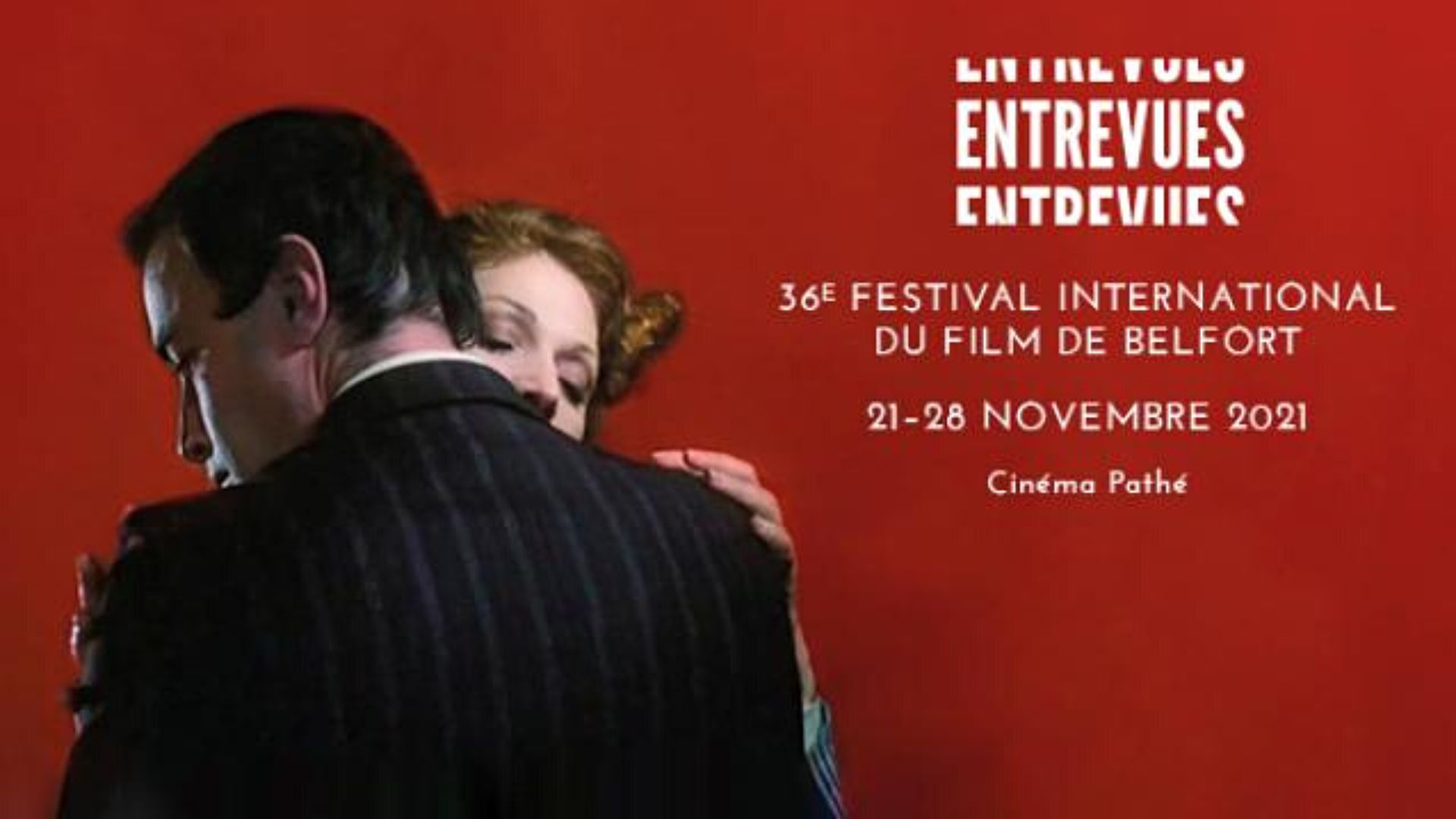 Affiche du Festival international du film Entrevues Belfort 2021