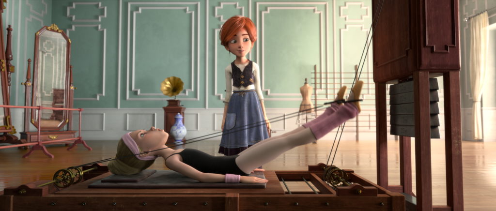 Image extraite du film Ballerina.