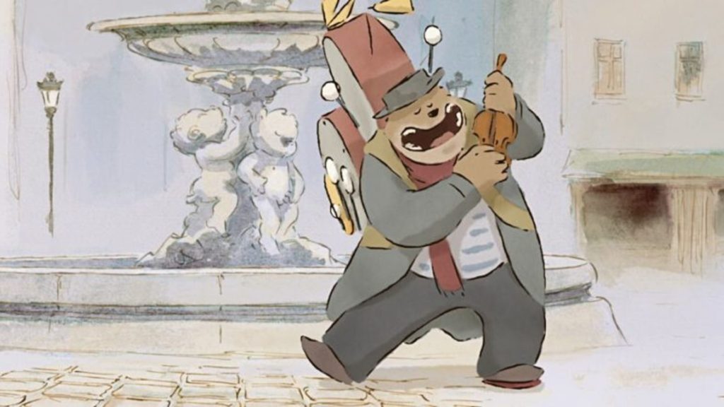 Image extraite du film Ernest et Célestine.