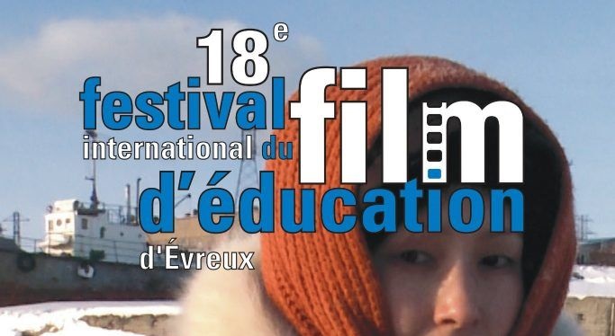 affiche du Festival international du film d’éducation d’Évreux
