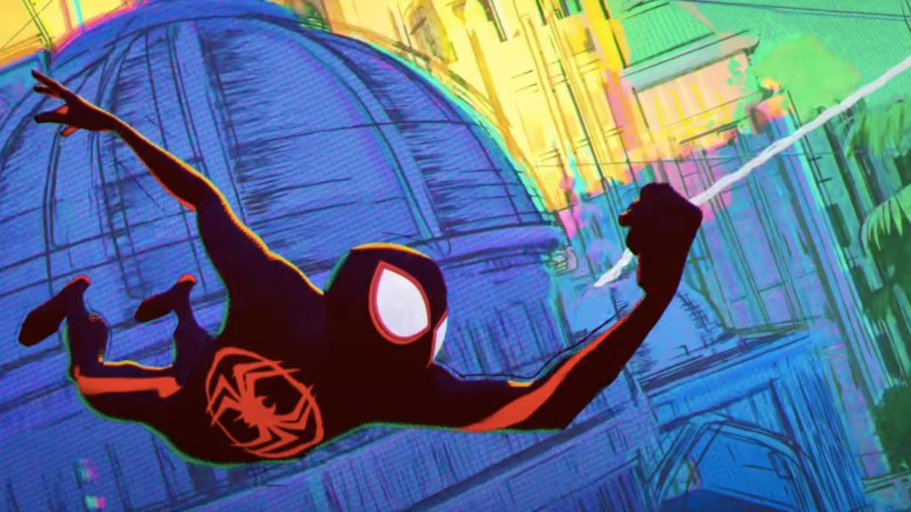 Image extraite du film "Spider-Man : Across the Spider-Verse"