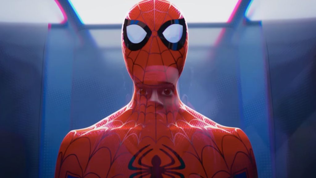 Image extraite du film "Spider-Man : Across the Spider-Verse"