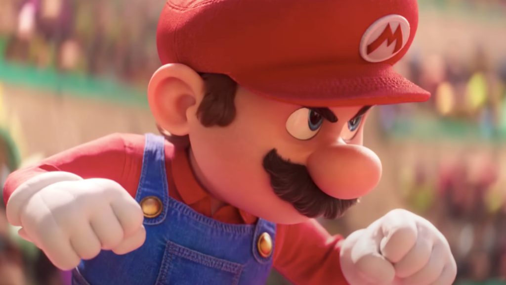 Image extraite du film "Super Mario Bros. le film"
