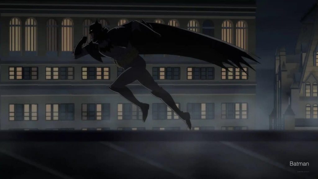 Image extraite du film "Batman - The Doom That Came to Gotham"