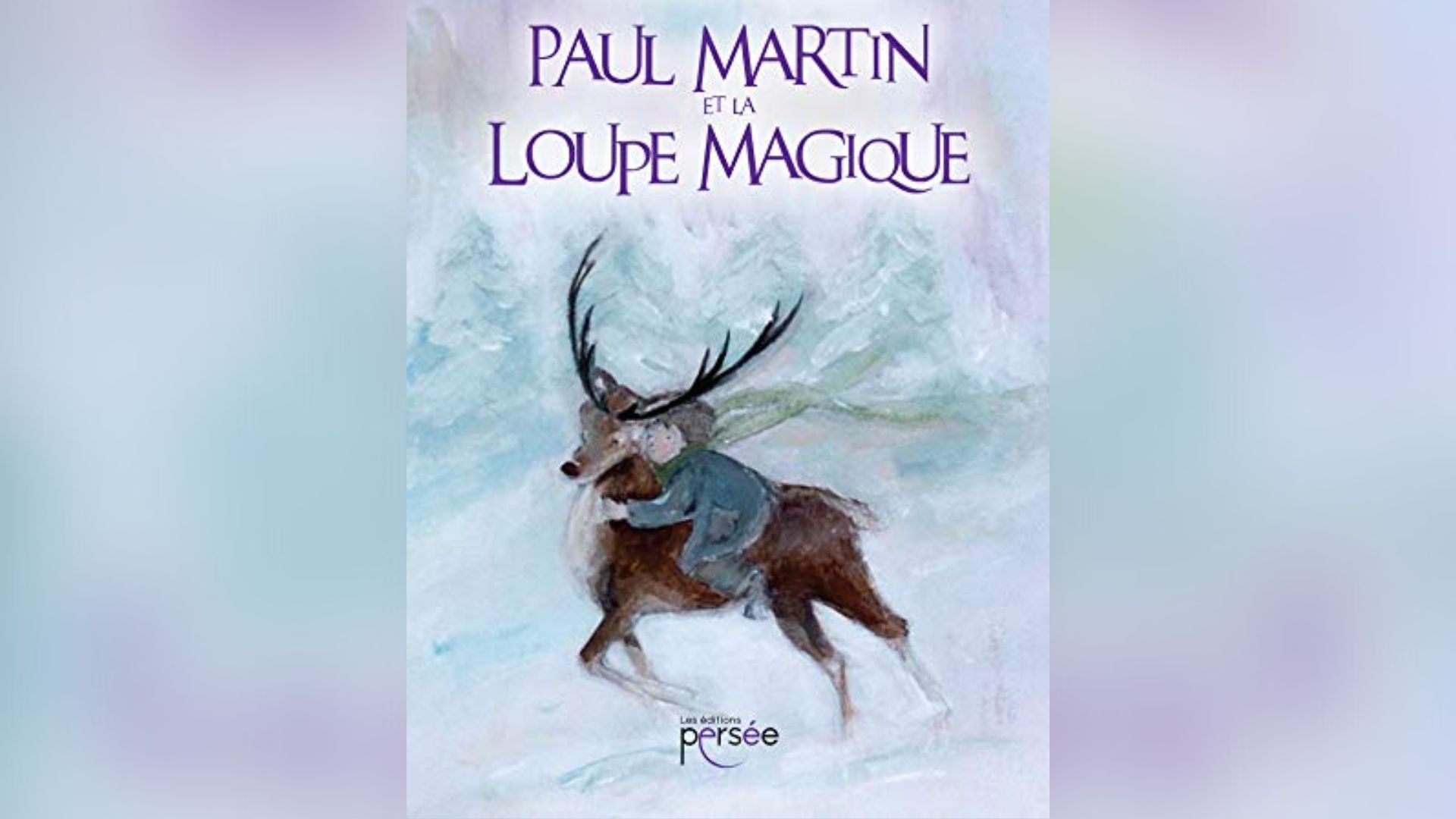 Couverture du livre "Paul Martin et la loupe magique"