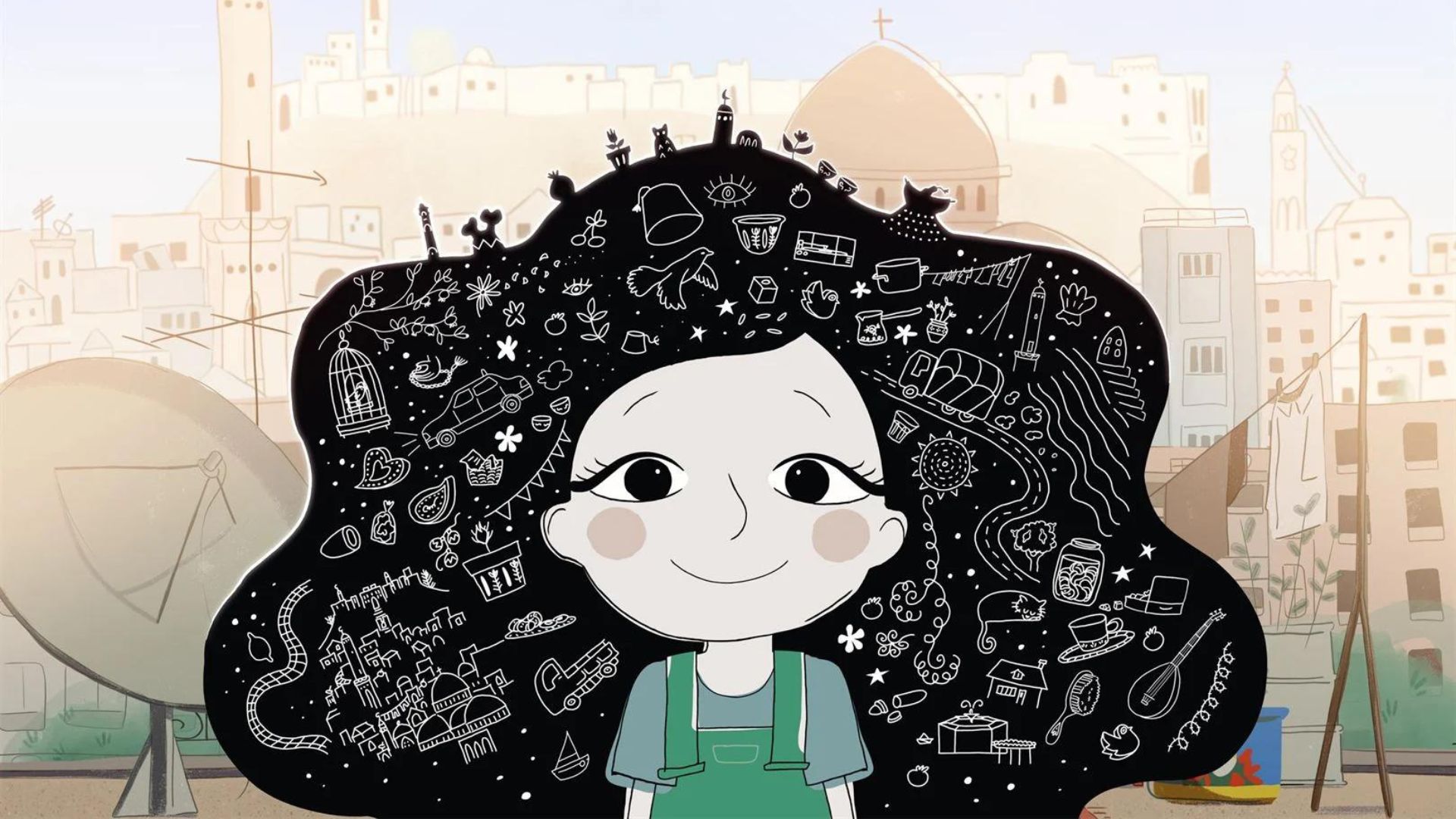 Image extraite du film "Dounia et la princesse d'Alep"