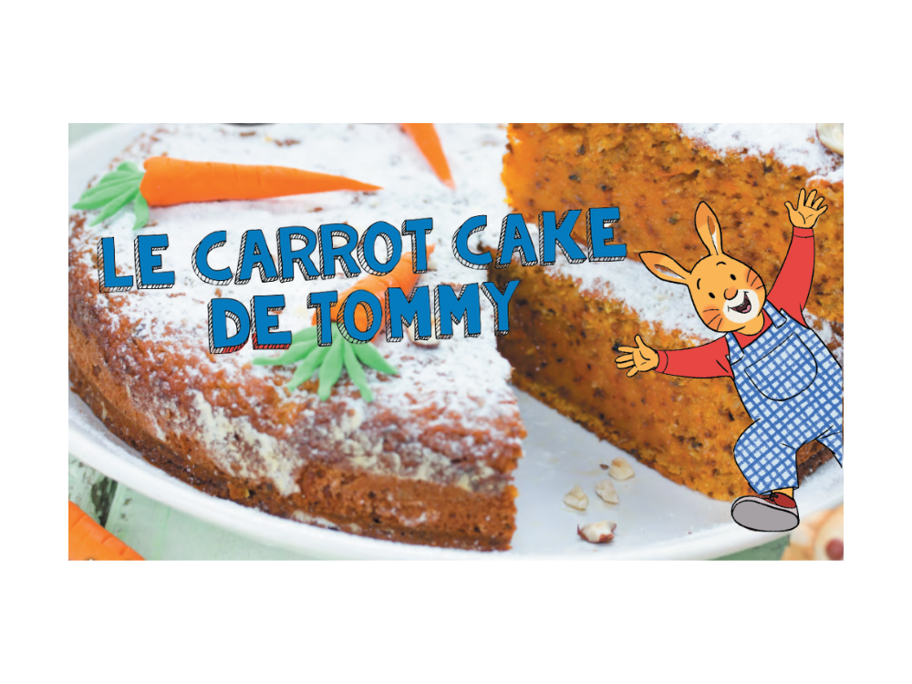 recette carotte cake du film l'anniversaire de tommy