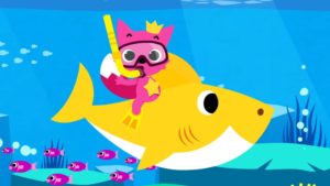 Image extraite de la vidéo "Baby Shark"