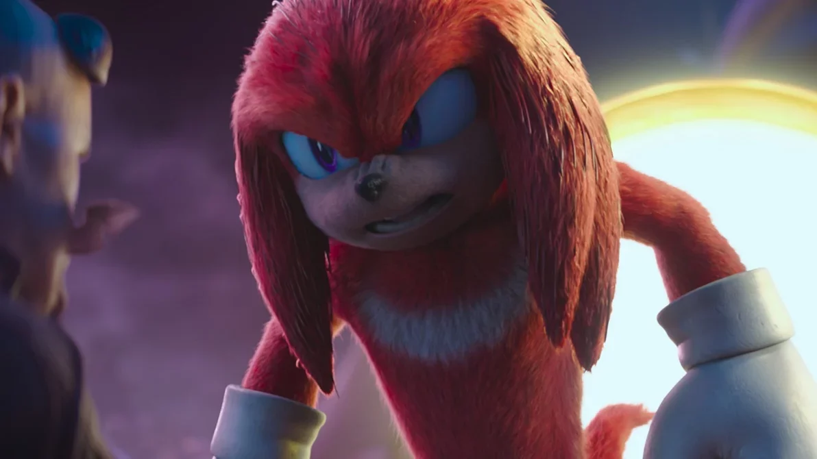 Image extraite du film "Sonic 2"