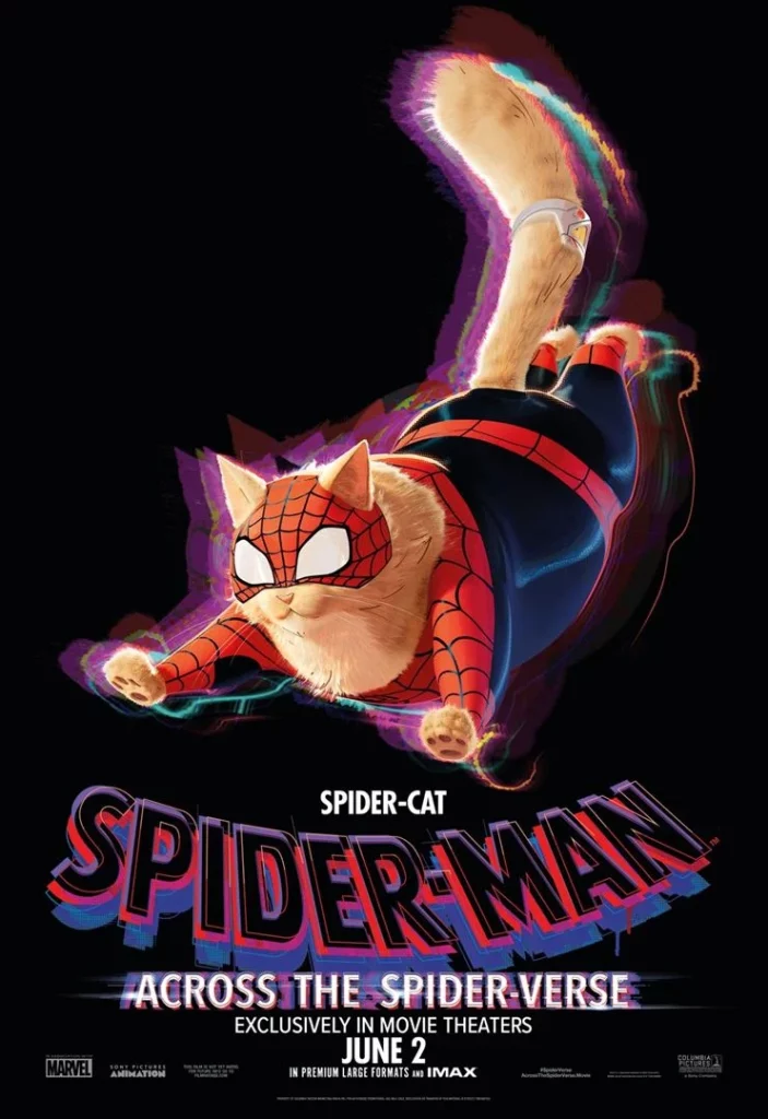 Affiche du film "Spider-Man : Across the Spider-Verse"