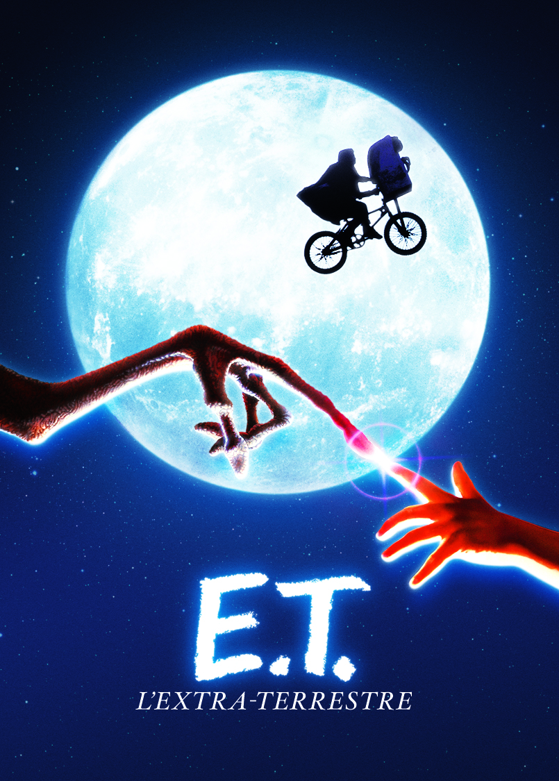 affiche du film E.T. l'extra-terrestre