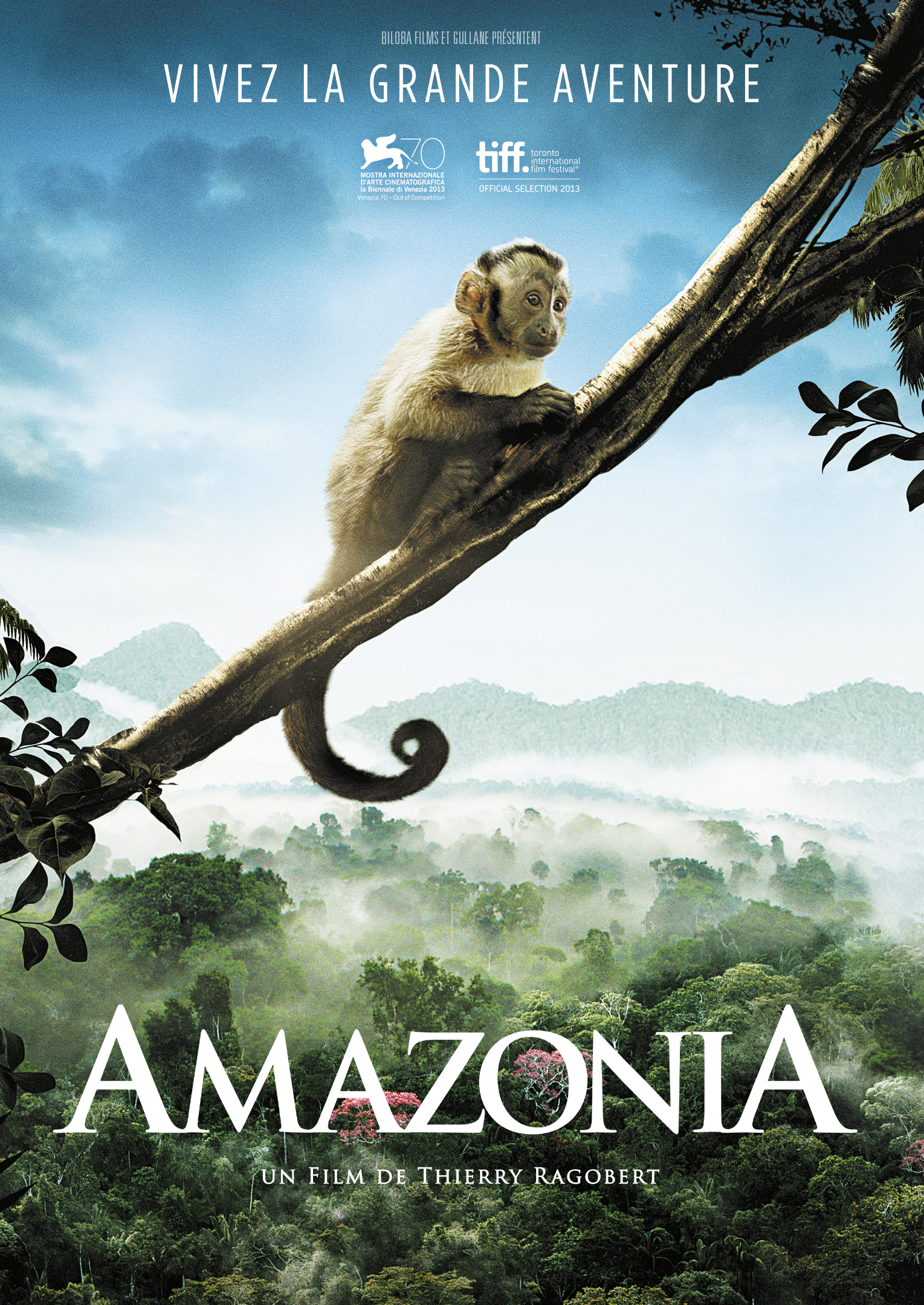 affiche du film Amazonia