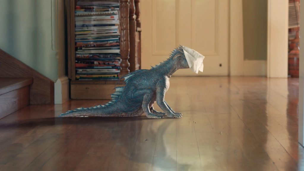 Image extraite du film "Mon ami le dinosaure"