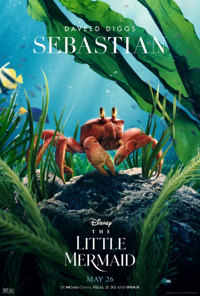 Image extraite du film "La Petite Sirène"