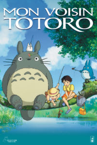 affiche du film Mon voisin Totoro