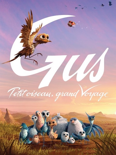 affiche du film Gus - Petit oiseau, grand voyage