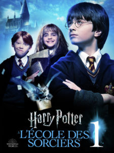 affiche du film Harry Potter à l'école des sorciers