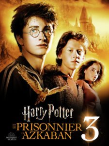 affiche du film Harry Potter et le prisonnier d'Azkaban