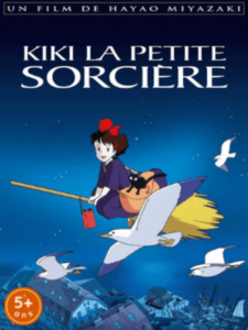 affiche du film Kiki la petite sorcière