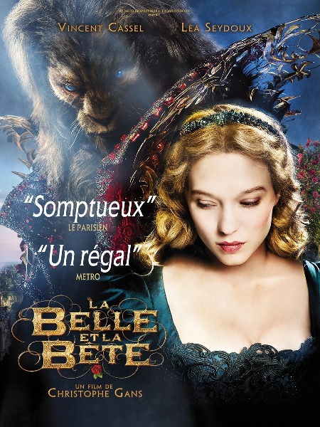 affiche du film La Belle et la Bête (2013)