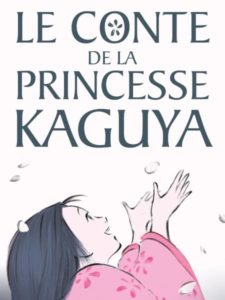 affiche du film Le conte de la princesse Kaguya
