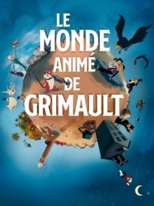 affiche du film Le monde animé de Grimault
