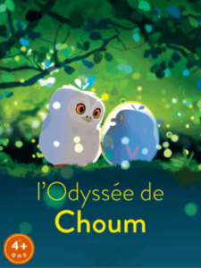 affiche du film L'Odyssée de Choum