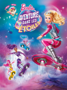 affiche du film Barbie - Aventure dans les étoiles