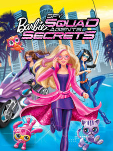 affiche du film Barbie : agents secrets