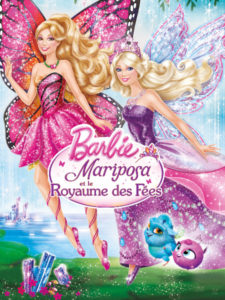 affiche du film Barbie : Mariposa et le royaume des fées