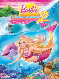 affiche du film Barbie et le secret des sirènes 2