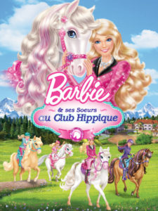 affiche du film Barbie et ses sœurs au club hippique