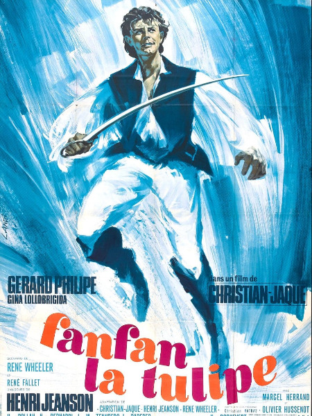 affiche du film Fanfan la Tulipe