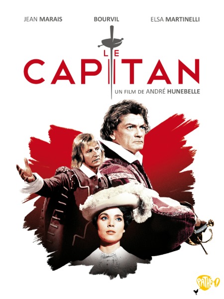 affiche du film Le capitan