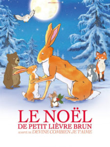 affiche du film Le Noël de petit lièvre brun