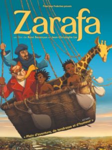 affiche du film Zarafa