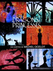 affiche du film Dragons et princesses