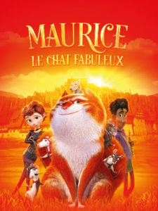 affiche du film Maurice le chat fabuleux