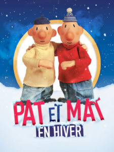 affiche du film Pat et Mat en hiver