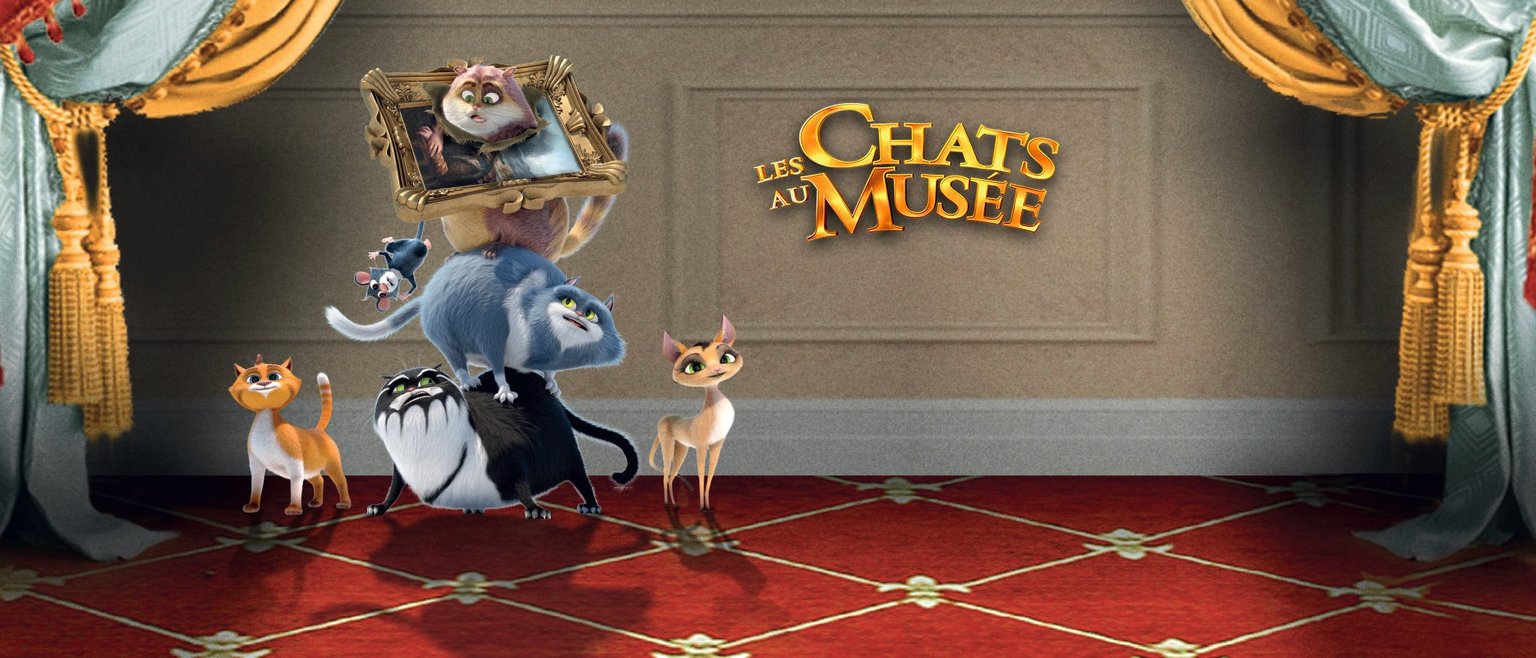 Image du film les chats au musée