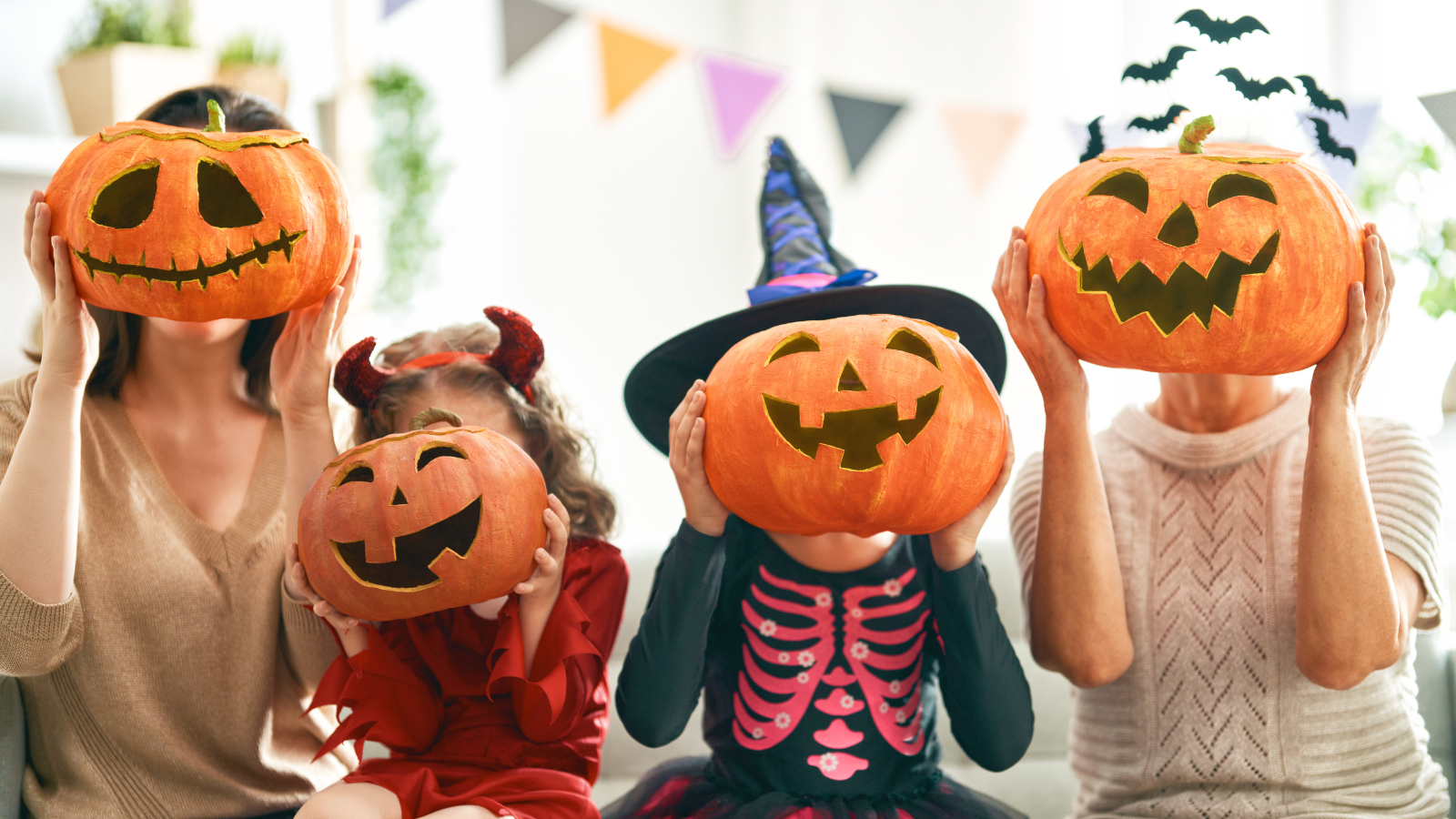 Halloween est-il recommandé pour les enfant ?