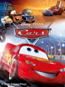 affiche du film Cars (disney)