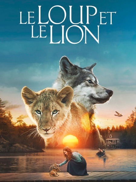 affiche du film Le loup et le lion