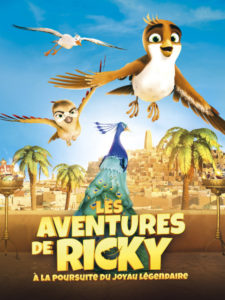 affiche du film Les aventures de Ricky
