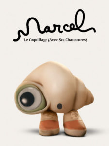 affiche du film Marcel le Coquillage (avec ses chaussures)
