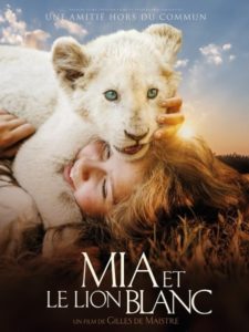affiche du film Mia et le lion blanc